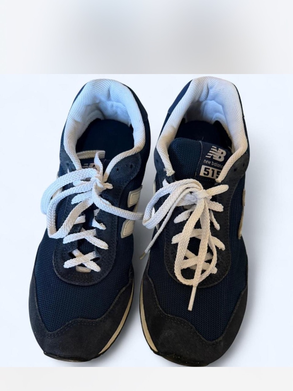 🦋New Balance Men's 515 Navy/White Casual Sneakers